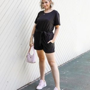 Smash & Tess x Birds Papaya Jemma Shorts romper